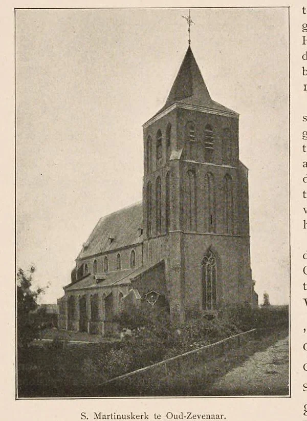 An illustration from De Katholieke kerken in Nederland : dat is de tegenwoordige staat dier kerken met hunne meubeling en versiering beschreven en afgebeeld, 1906, leaf 113