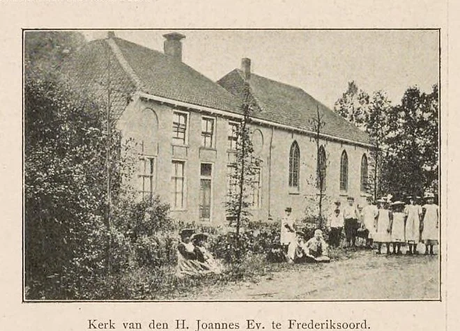 An illustration from De Katholieke kerken in Nederland : dat is de tegenwoordige staat dier kerken met hunne meubeling en versiering beschreven en afgebeeld, 1906, leaf 138