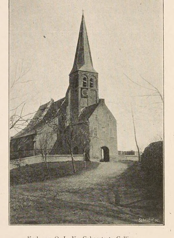 An illustration from De Katholieke kerken in Nederland : dat is de tegenwoordige staat dier kerken met hunne meubeling en versiering beschreven en afgebeeld, 1906, leaf 187