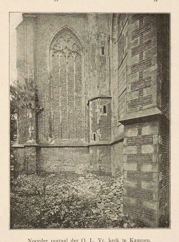 An illustration from De Katholieke kerken in Nederland : dat is de tegenwoordige staat dier kerken met hunne meubeling en versiering beschreven en afgebeeld, 1906, leaf 204