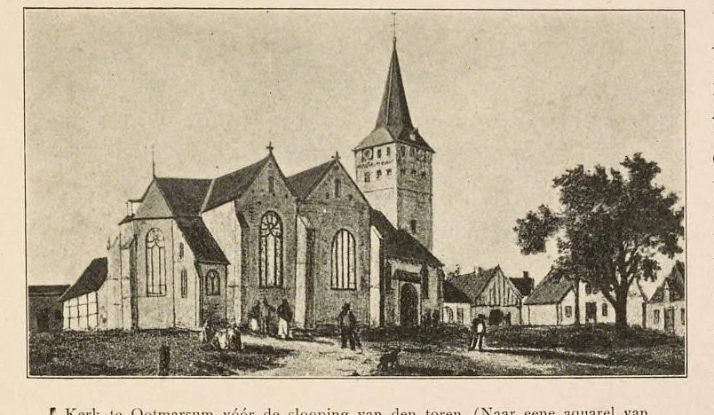 An illustration from De Katholieke kerken in Nederland : dat is de tegenwoordige staat dier kerken met hunne meubeling en versiering beschreven en afgebeeld, 1906, leaf 52