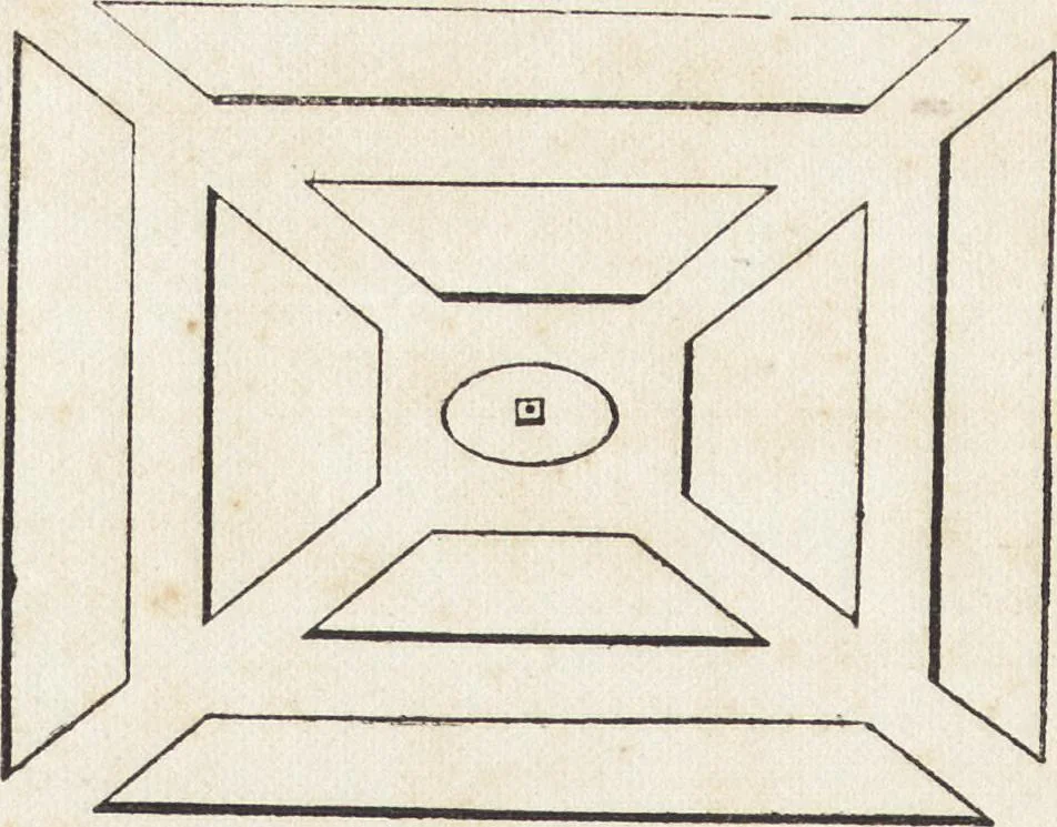 An illustration from The carpenter's assistant : containing a succinct account of Egyptian, Grecian and Roman architecture. Also, a description of the Tuscan, Doric, Ionic, Corinthian and composite orders; together with specifications, practical rules and tables for carpenters, and a glossary of architectural terms. Embellished with upwards of 200 plates of plans, elevations, details, and practical stair-building, 1854, leaf 141