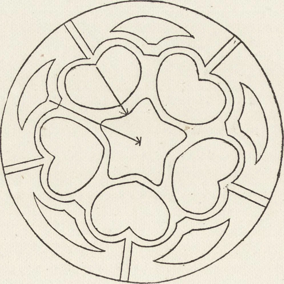 An illustration from The carpenter's assistant : containing a succinct account of Egyptian, Grecian and Roman architecture. Also, a description of the Tuscan, Doric, Ionic, Corinthian and composite orders; together with specifications, practical rules and tables for carpenters, and a glossary of architectural terms. Embellished with upwards of 200 plates of plans, elevations, details, and practical stair-building, 1854, leaf 85