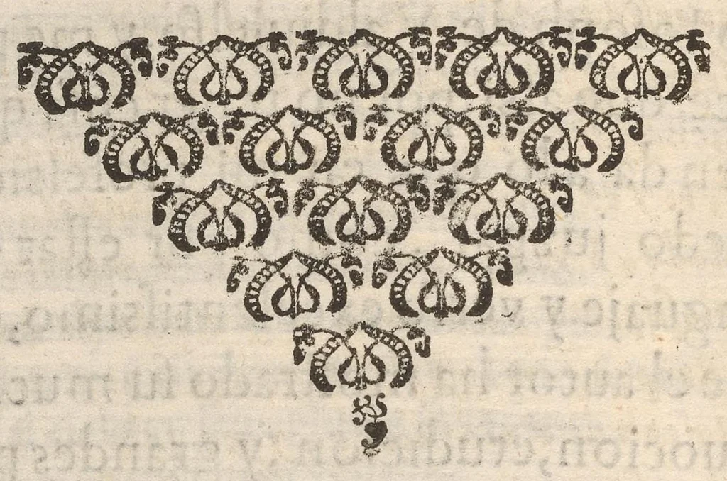 An illustration from Vida, excelencias, y muerte del gloriosissimo patriarca y esposo de Nuestra Señora San Ioseph, 1612, leaf 15