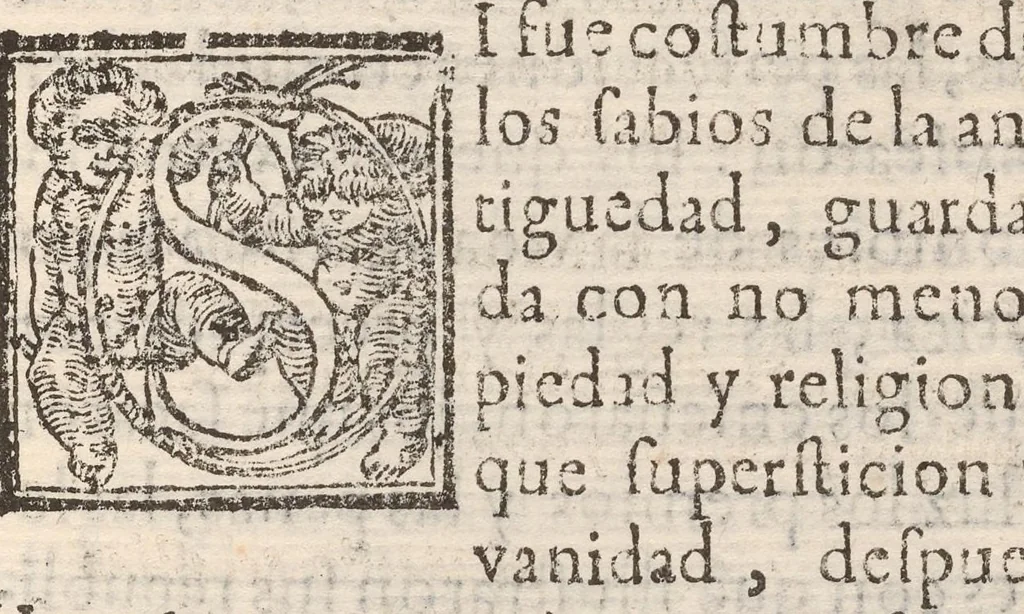 An illustration from Vida, excelencias, y muerte del gloriosissimo patriarca y esposo de Nuestra Señora San Ioseph, 1612, leaf 26