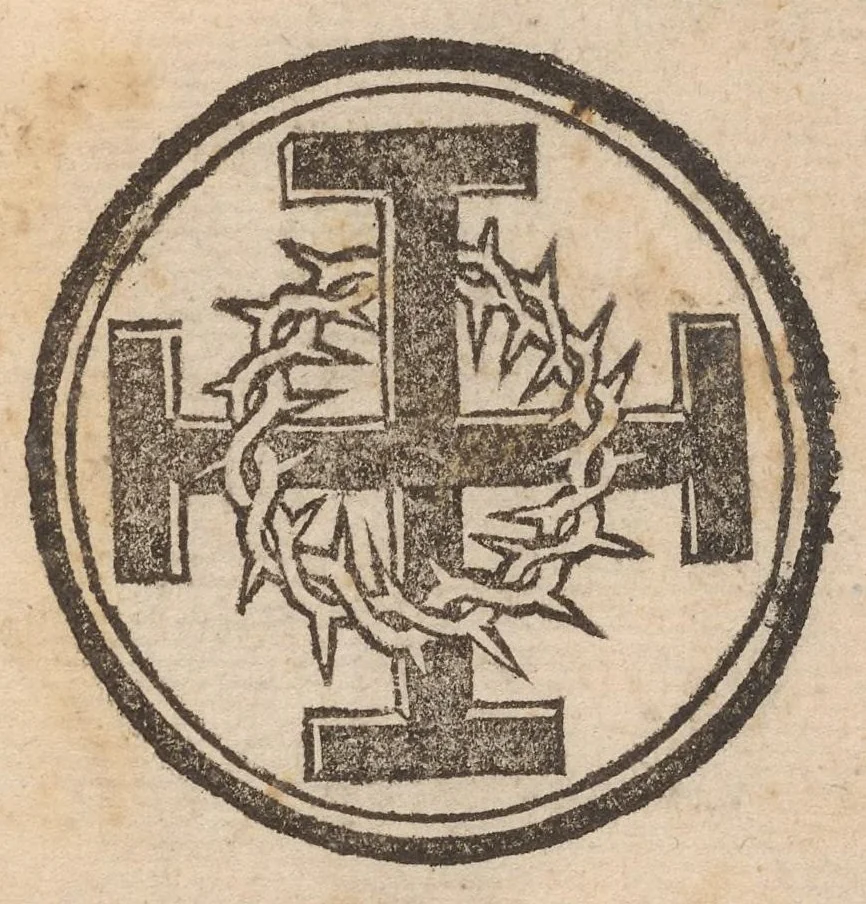 An illustration from Vida, excelencias, y muerte del gloriosissimo patriarca y esposo de Nuestra Señora San Ioseph, 1612, leaf 758