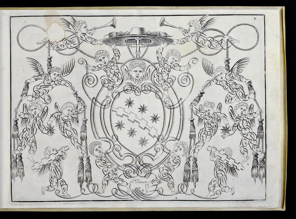 An illustration from Idea del buon scrittore : opera prima, 1619, leaf 10