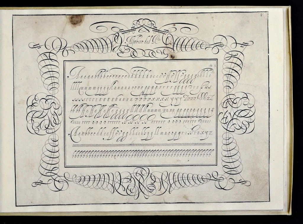 An illustration from Idea del buon scrittore : opera prima, 1619, leaf 20