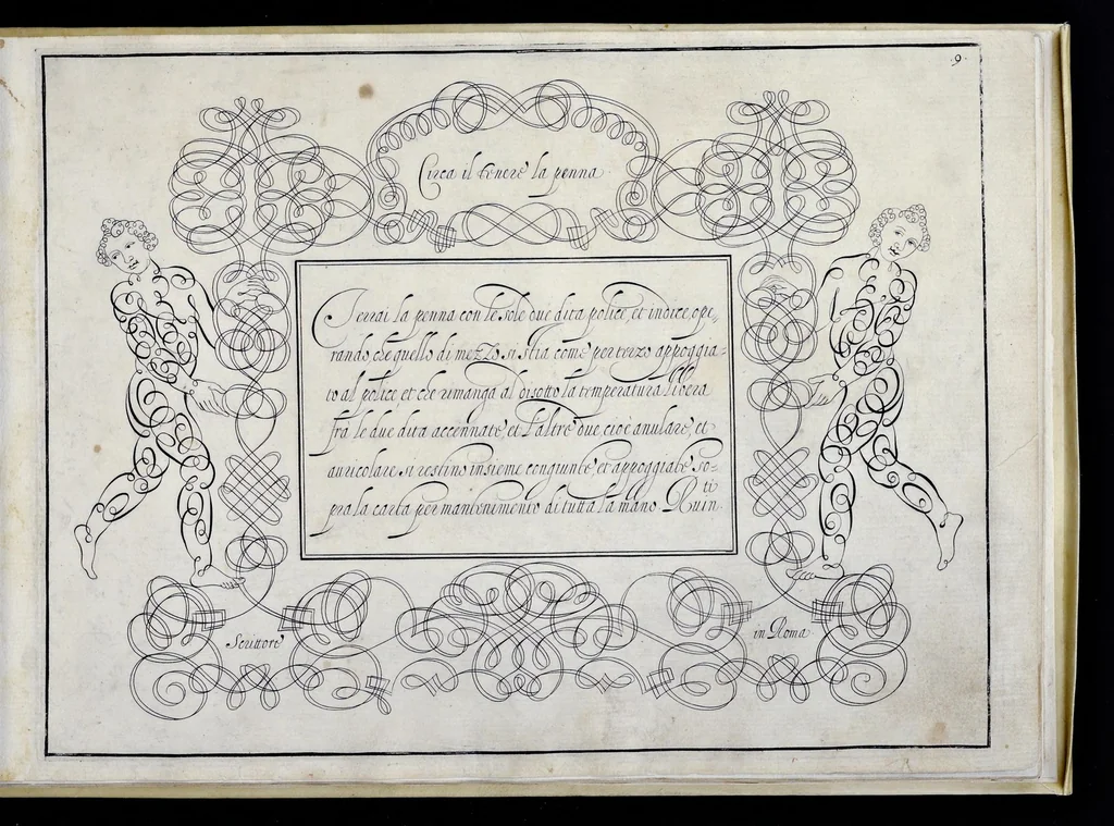 An illustration from Idea del buon scrittore : opera prima, 1619, leaf 22