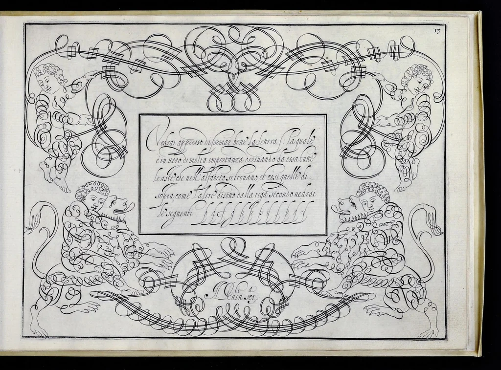 An illustration from Idea del buon scrittore : opera prima, 1619, leaf 30