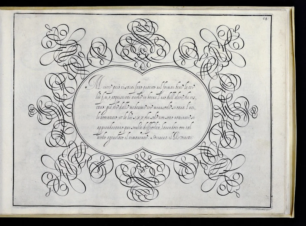 An illustration from Idea del buon scrittore : opera prima, 1619, leaf 32