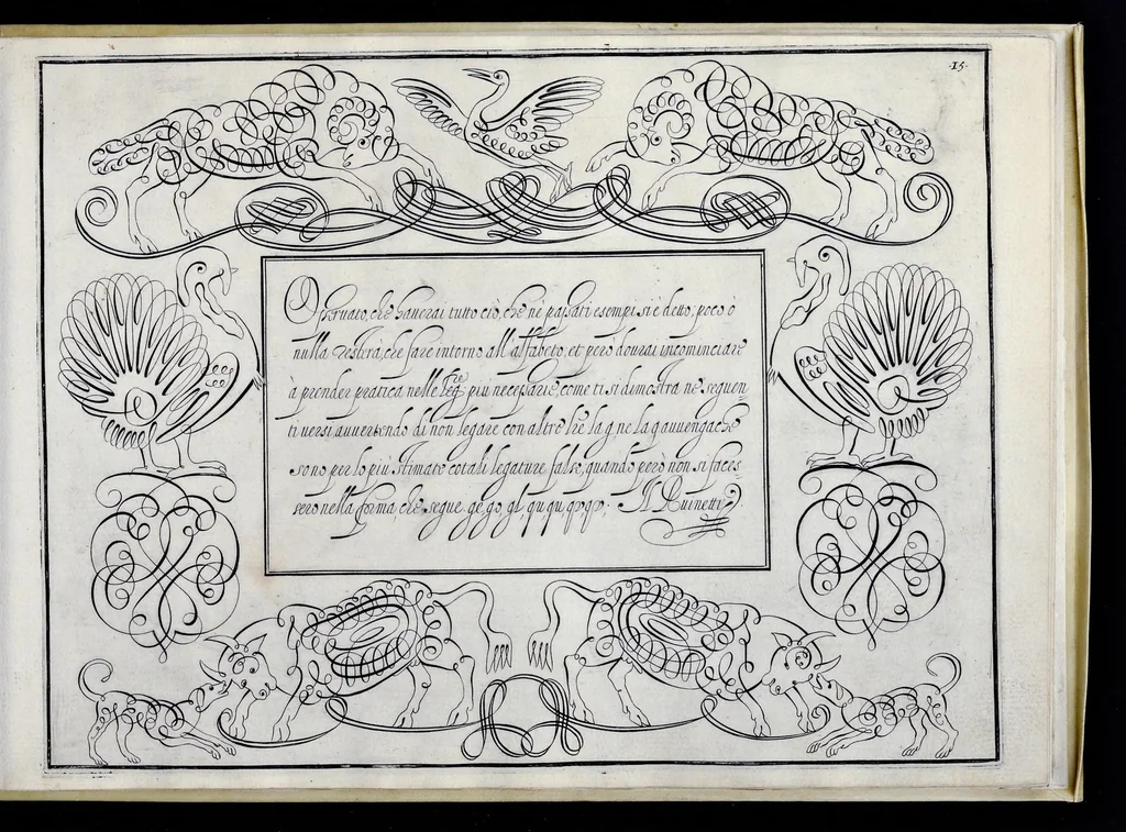 An illustration from Idea del buon scrittore : opera prima, 1619, leaf 34
