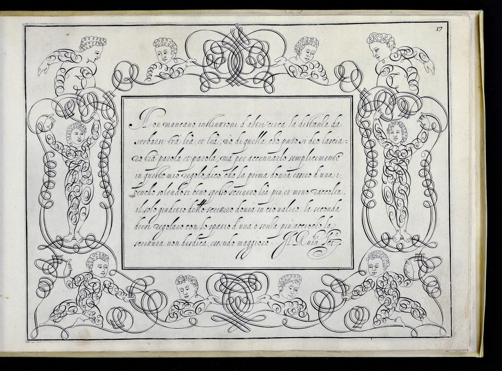 An illustration from Idea del buon scrittore : opera prima, 1619, leaf 38