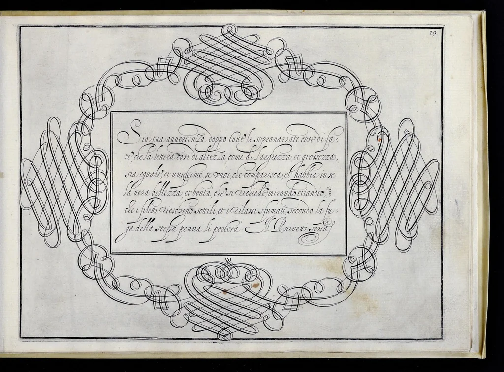 An illustration from Idea del buon scrittore : opera prima, 1619, leaf 42