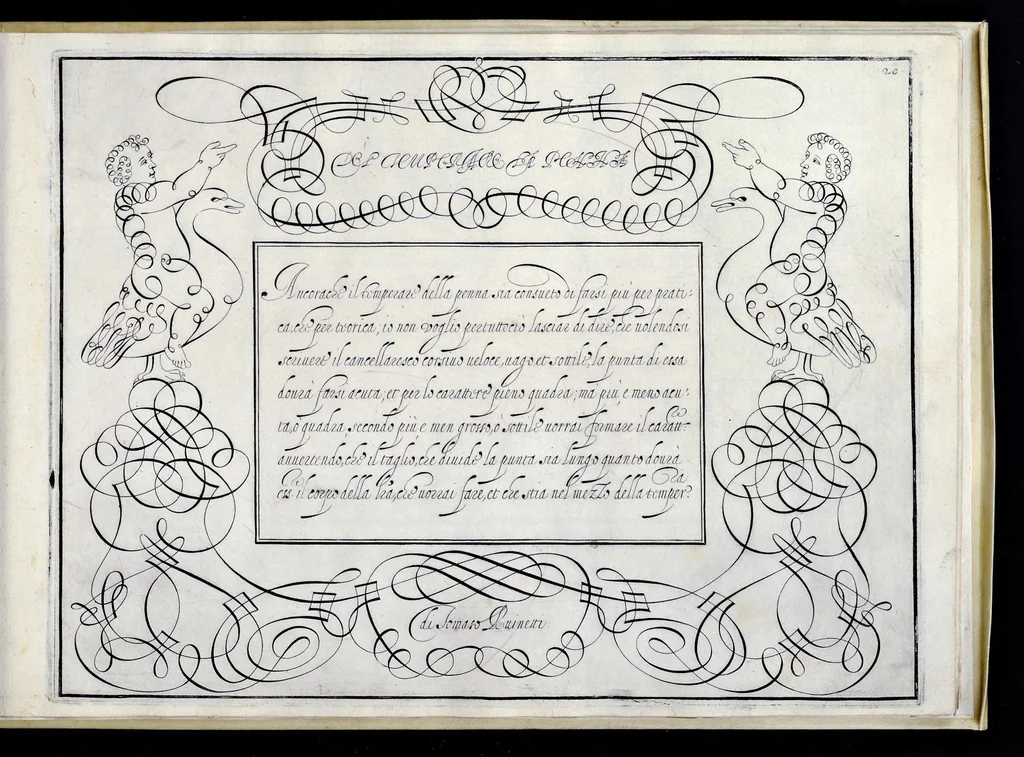An illustration from Idea del buon scrittore : opera prima, 1619, leaf 44