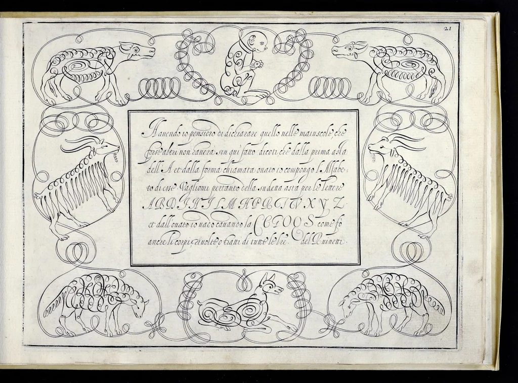An illustration from Idea del buon scrittore : opera prima, 1619, leaf 46
