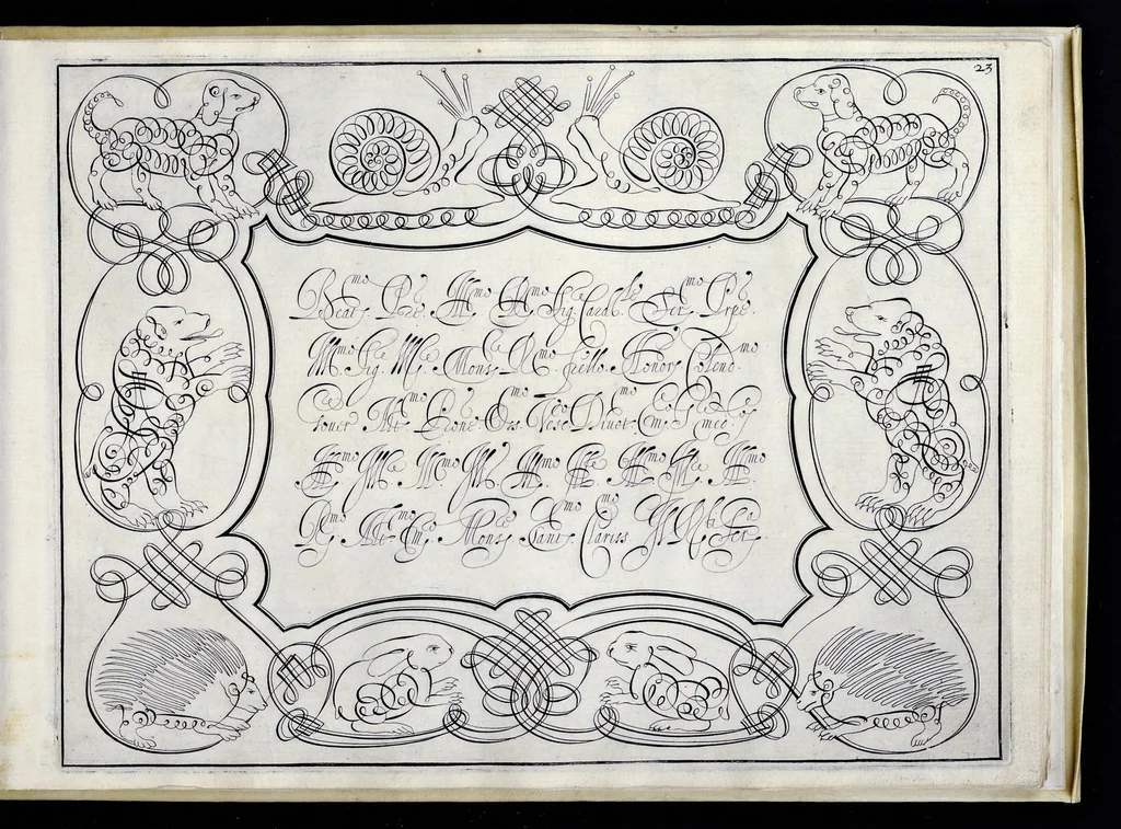An illustration from Idea del buon scrittore : opera prima, 1619, leaf 50