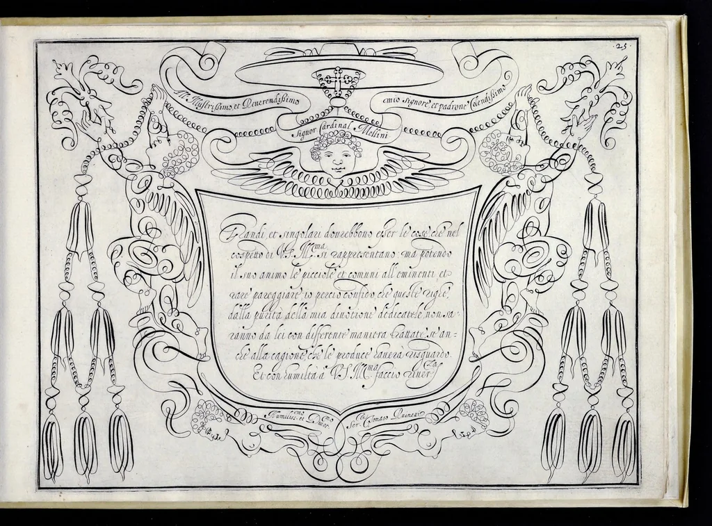 An illustration from Idea del buon scrittore : opera prima, 1619, leaf 54