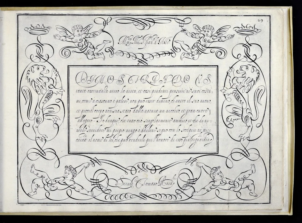 An illustration from Idea del buon scrittore : opera prima, 1619, leaf 62