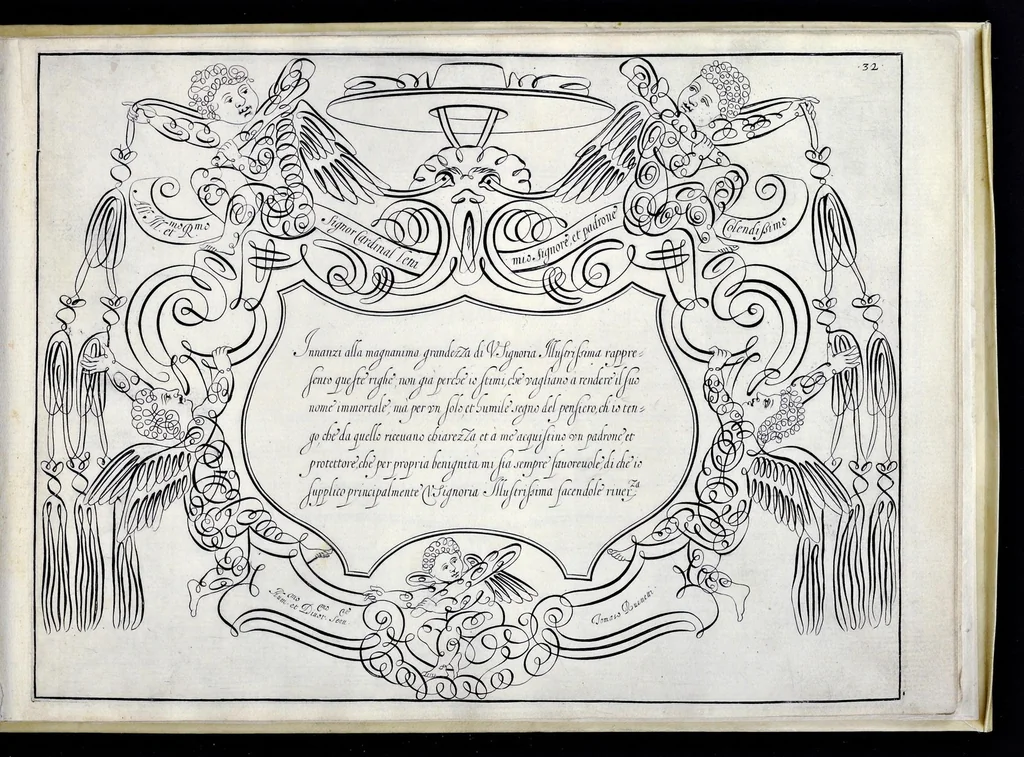 An illustration from Idea del buon scrittore : opera prima, 1619, leaf 68