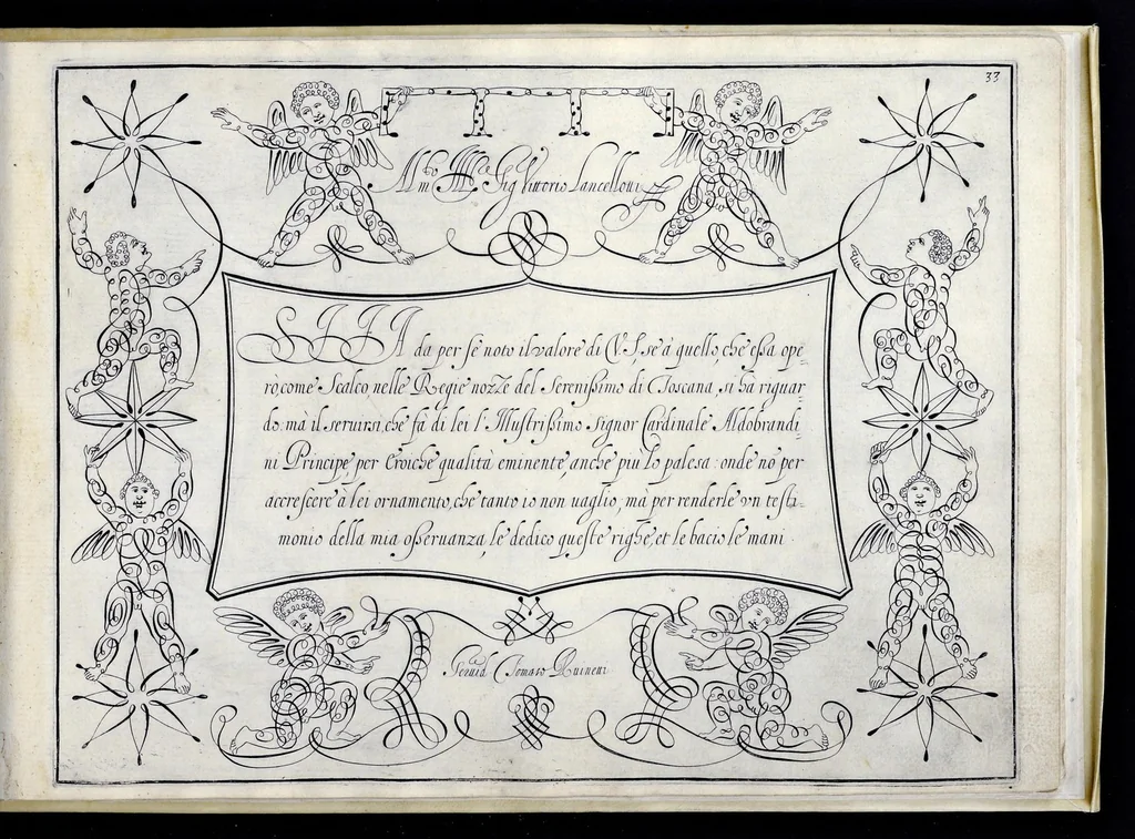 An illustration from Idea del buon scrittore : opera prima, 1619, leaf 70