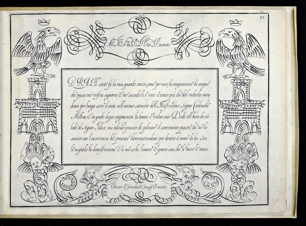 An illustration from Idea del buon scrittore : opera prima, 1619, leaf 74