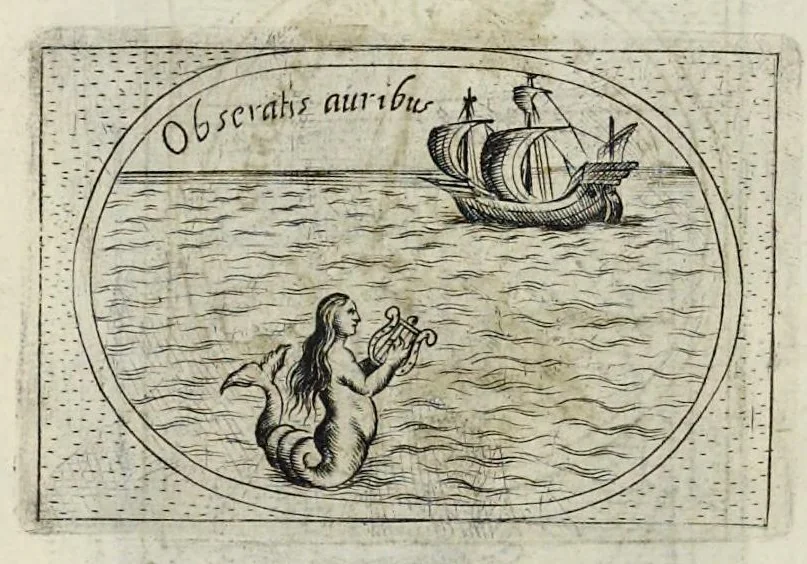 An illustration from Teatro d'imprese, 1623, leaf 1137