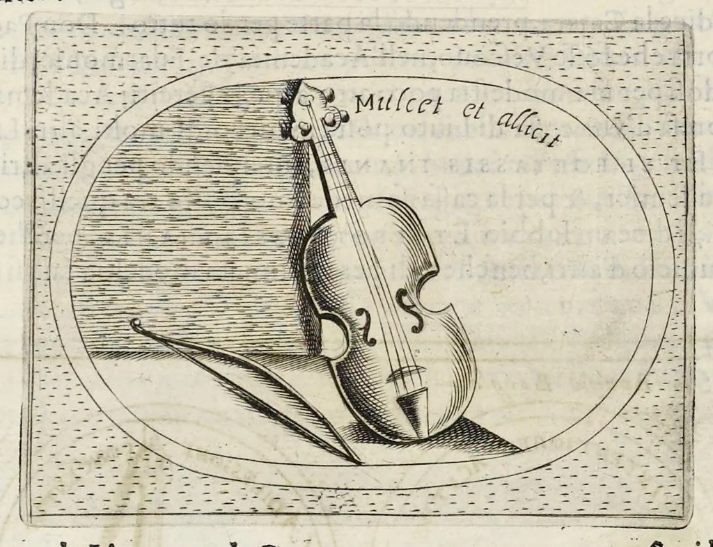 An illustration from Teatro d'imprese, 1623, leaf 949