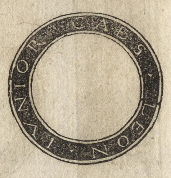 An illustration from Imperatorum et Caesarum vitæ : cum imaginibus ad uiuam effigiem expressis, 1534, leaf 139