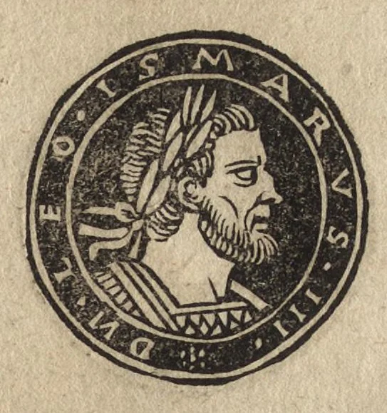 An illustration from Imperatorum et Caesarum vitæ : cum imaginibus ad uiuam effigiem expressis, 1534, leaf 156