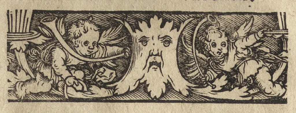 An illustration from Imperatorum et Caesarum vitæ : cum imaginibus ad uiuam effigiem expressis, 1534, leaf 159