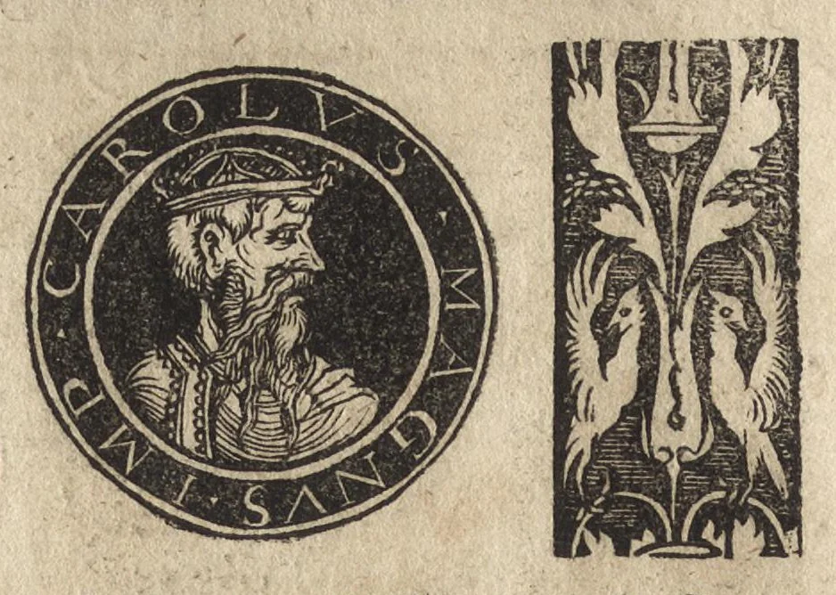 An illustration from Imperatorum et Caesarum vitæ : cum imaginibus ad uiuam effigiem expressis, 1534, leaf 161