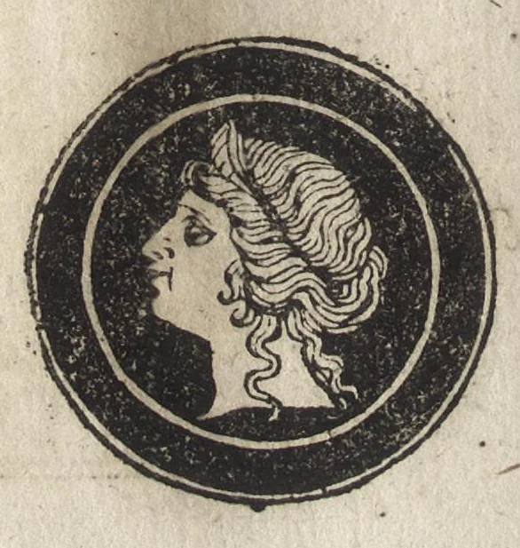 An illustration from Imperatorum et Caesarum vitæ : cum imaginibus ad uiuam effigiem expressis, 1534, leaf 217