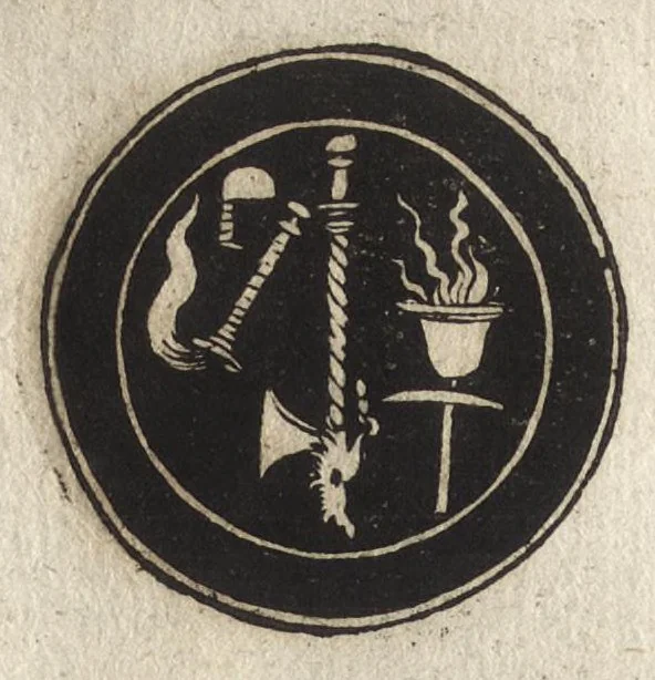 An illustration from Imperatorum et Caesarum vitæ : cum imaginibus ad uiuam effigiem expressis, 1534, leaf 219