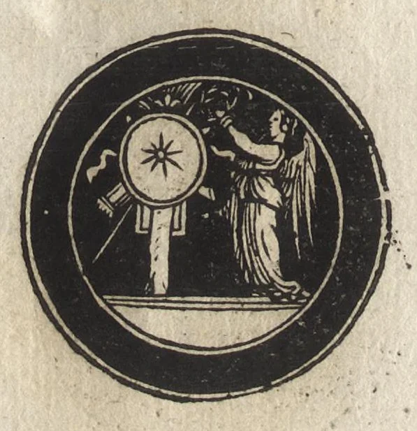 An illustration from Imperatorum et Caesarum vitæ : cum imaginibus ad uiuam effigiem expressis, 1534, leaf 219