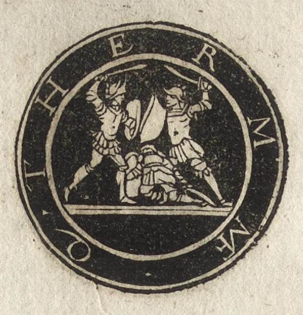 An illustration from Imperatorum et Caesarum vitæ : cum imaginibus ad uiuam effigiem expressis, 1534, leaf 225