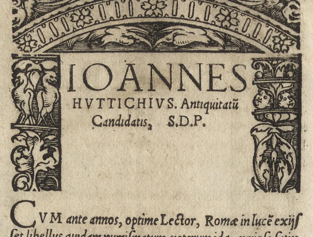 An illustration from Imperatorum et Caesarum vitæ : cum imaginibus ad uiuam effigiem expressis, 1534, leaf 5