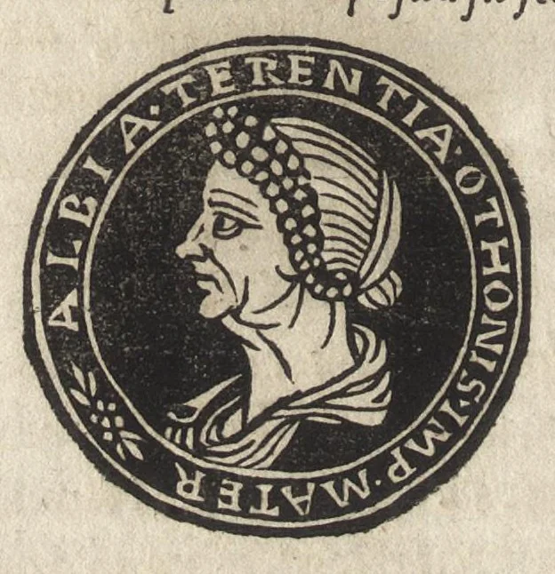 An illustration from Imperatorum et Caesarum vitæ : cum imaginibus ad uiuam effigiem expressis, 1534, leaf 53