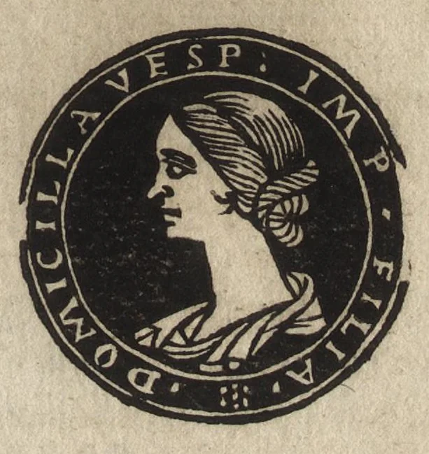 An illustration from Imperatorum et Caesarum vitæ : cum imaginibus ad uiuam effigiem expressis, 1534, leaf 60
