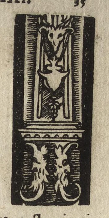 An illustration from Imperatorum et Caesarum vitæ : cum imaginibus ad uiuam effigiem expressis, 1534, leaf 88