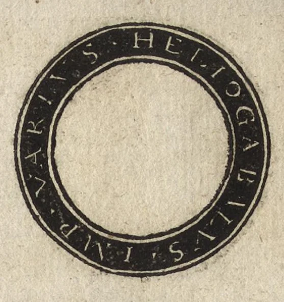 An illustration from Imperatorum et Caesarum vitæ : cum imaginibus ad uiuam effigiem expressis, 1534, leaf 88