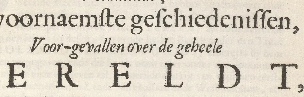 An illustration from Hollandtsche Mercurius : behelzende het ghedenckweerdighste in Christenrijck voor-ghevallen, binnen 't gantsche jaer .., 1650, leaf 240