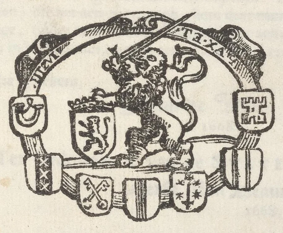 An illustration from Hollandtsche Mercurius : behelzende het ghedenckweerdighste in Christenrijck voor-ghevallen, binnen 't gantsche jaer .., 1650, leaf 240
