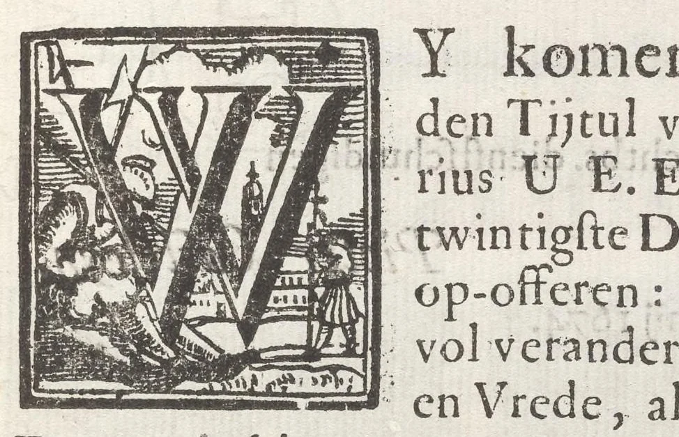 An illustration from Hollandtsche Mercurius : behelzende het ghedenckweerdighste in Christenrijck voor-ghevallen, binnen 't gantsche jaer .., 1650, leaf 244