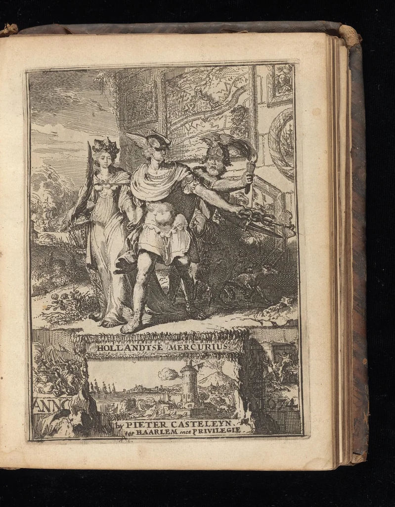 An illustration from Hollandtsche Mercurius : behelzende het ghedenckweerdighste in Christenrijck voor-ghevallen, binnen 't gantsche jaer .., 1650, leaf 518
