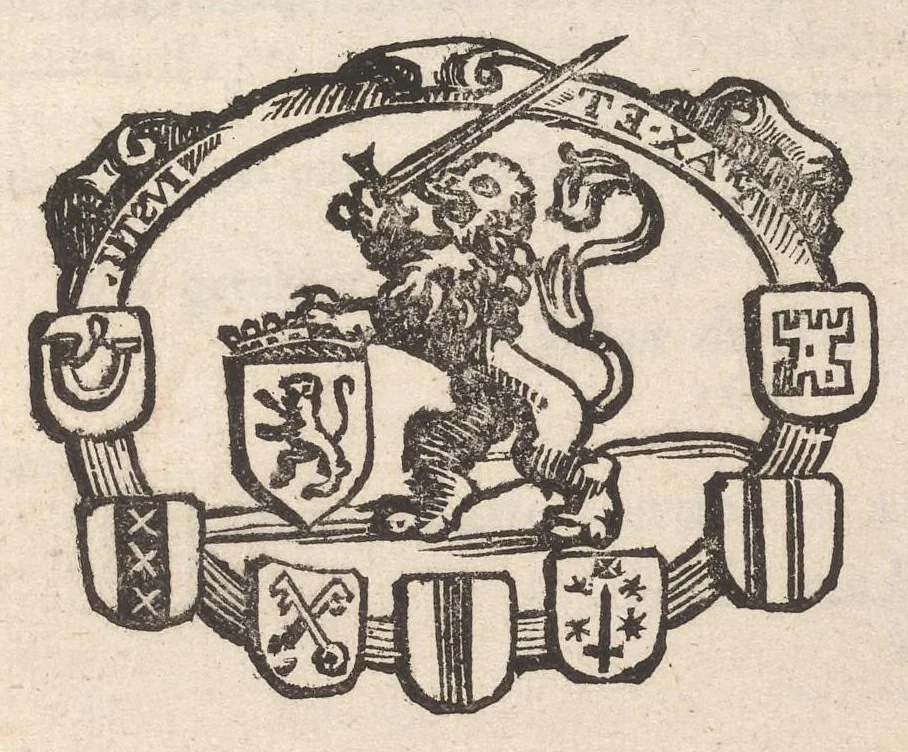 An illustration from Hollandtsche Mercurius : behelzende het ghedenckweerdighste in Christenrijck voor-ghevallen, binnen 't gantsche jaer .., 1650, leaf 520