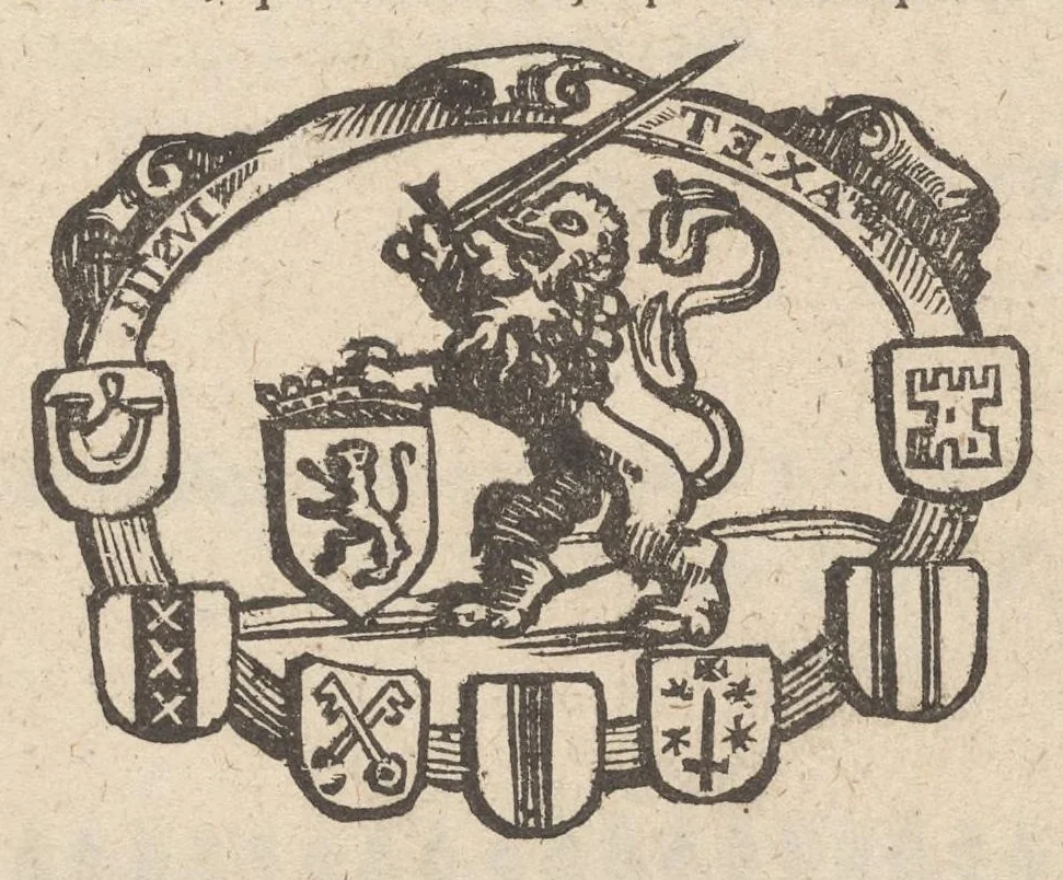 An illustration from Hollandtsche Mercurius : behelzende het ghedenckweerdighste in Christenrijck voor-ghevallen, binnen 't gantsche jaer .., 1650, leaf 4