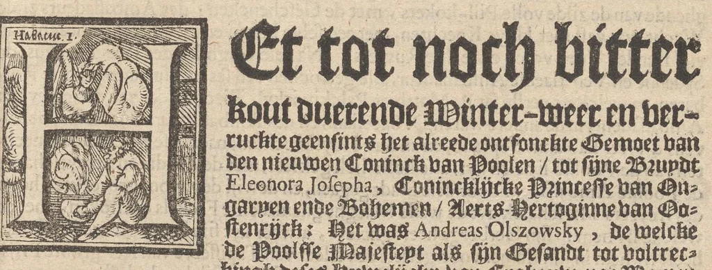 An illustration from Hollandtsche Mercurius : behelzende het ghedenckweerdighste in Christenrijck voor-ghevallen, binnen 't gantsche jaer .., 1650, leaf 10