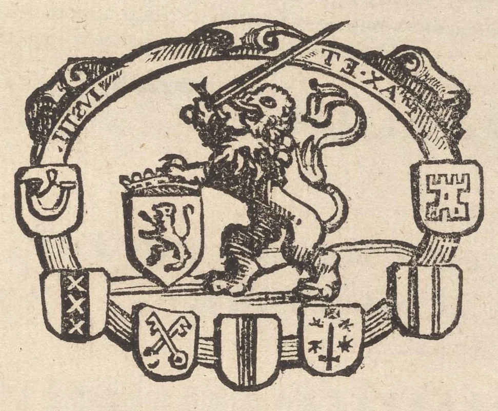 An illustration from Hollandtsche Mercurius : behelzende het ghedenckweerdighste in Christenrijck voor-ghevallen, binnen 't gantsche jaer .., 1650, leaf 4