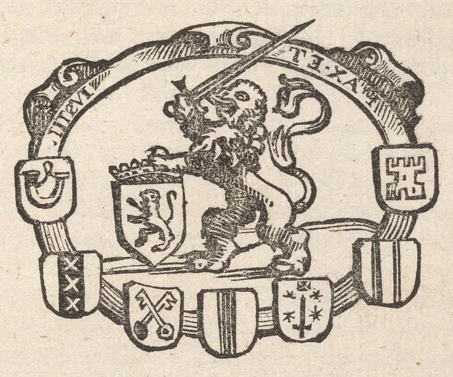 An illustration from Hollandtsche Mercurius : behelzende het ghedenckweerdighste in Christenrijck voor-ghevallen, binnen 't gantsche jaer .., 1650, leaf 182